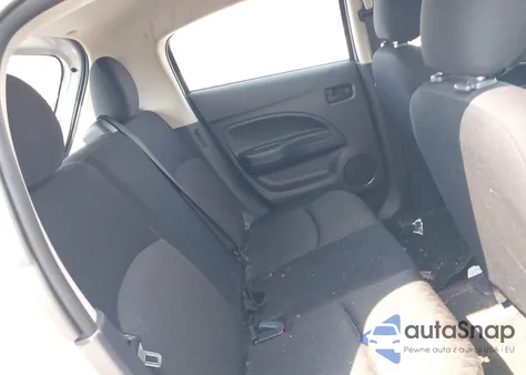 2021 Mitsubishi Mirage Carbonite Edition/Es/Le из США, поврежденный, VIN ML32AUHJXMH006442